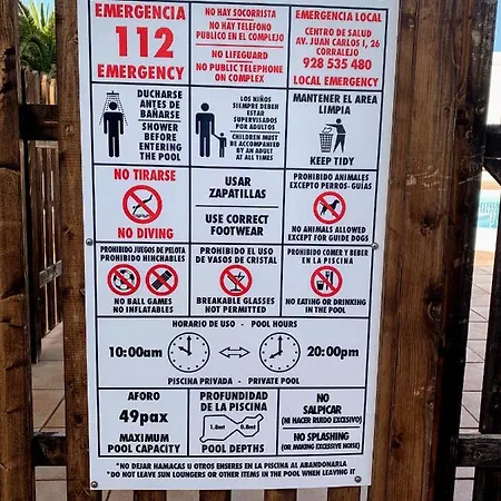 Apartment Armonia Pool View & Wi-fi By Irent Fuerteventura *