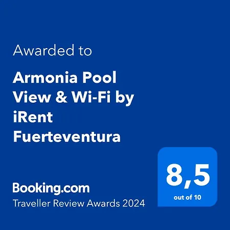 Apartment Armonia Pool View & Wi-fi By Irent Fuerteventura